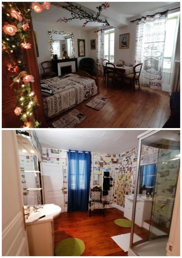 Chambres D Hotes Le Labyrinthe Du Peintre Bransat ภายนอก รูปภาพ