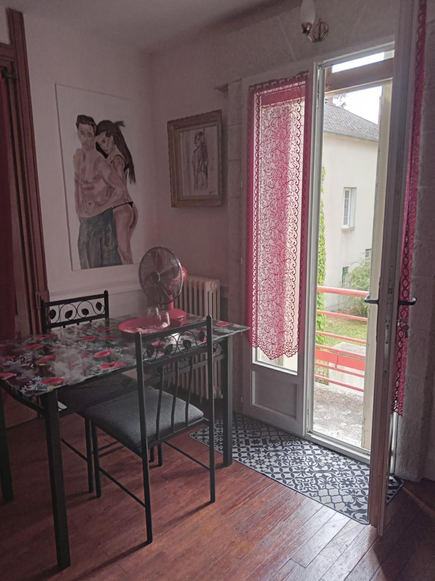 Chambres D Hotes Le Labyrinthe Du Peintre Bransat ภายนอก รูปภาพ
